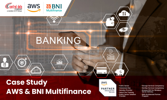 BNI Multi Finance Modernizes IT Infrastructure with AWS Cloud, Achieves High Availability and Increase Business Operations