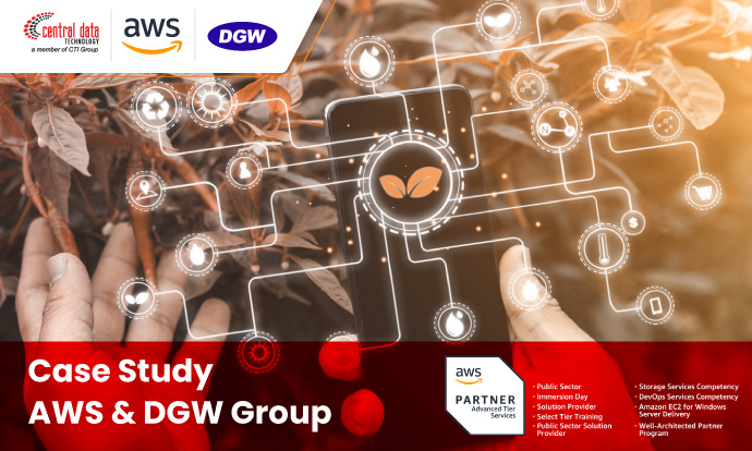 DGW Group Drives Efficiency with AWS Cloud Migration