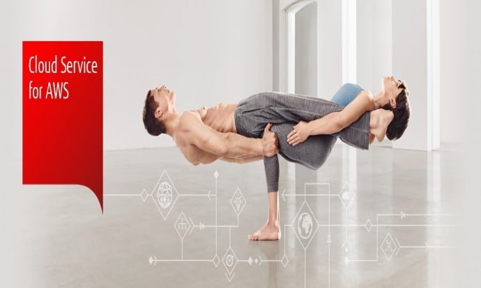 Layanan Fujitsu Cloud Service untuk AWS